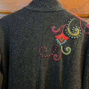 Icelandic design, gray, large